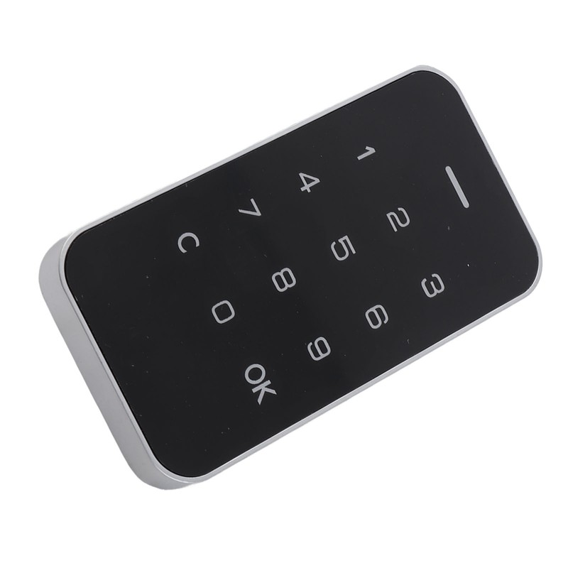 Electronic Cabinet Lock High Safety Password Entry Digital Touch Keypad
