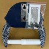 Sea Turtle Wall Mount Toilet Paper Roll Holder Rustic Nautical