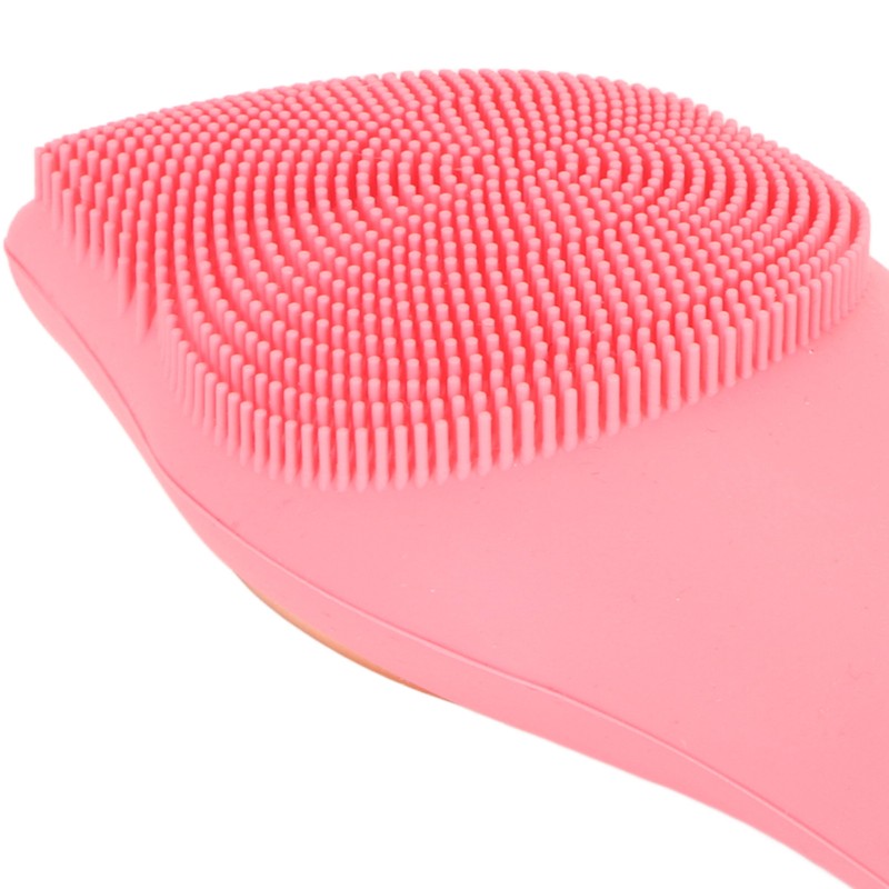 Electric Face Cleanser Waterproof 5 Vibration 3 Temperature Remove Skin