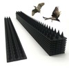 10Pcs Anti Bird Thorn Fence Wall Spike Repellent Nail Deterrent