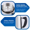 Elite Gourmet EC922 Electric Coffee Percolator, BPA Free, Keep Warm,