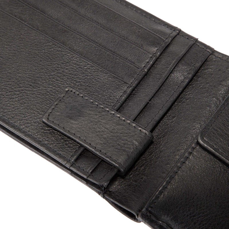 Maitre Unisex - Adult fusto Wallet Black Schwarz (schwarz 1)