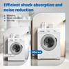 BangBoom Anti Vibration Pads for Washing Machine, Shock & Noise