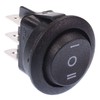 On-Off-On Round Rocker Switch DPDT 10A Hobby DIY Electronics