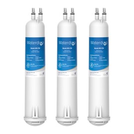 Waterdrop EDR3RXD1 Replacement for Everydrop® Filter 3, 4396841, 4396710, Kenmore® 46-9083, 46-9030, WD-F08 Refrigerator Water Filter, 3 Filters | Waterdrop