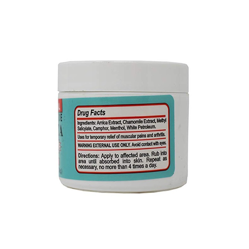 Original Pomada De Arnica Con Manzanilla Salve 2oz (58g.)