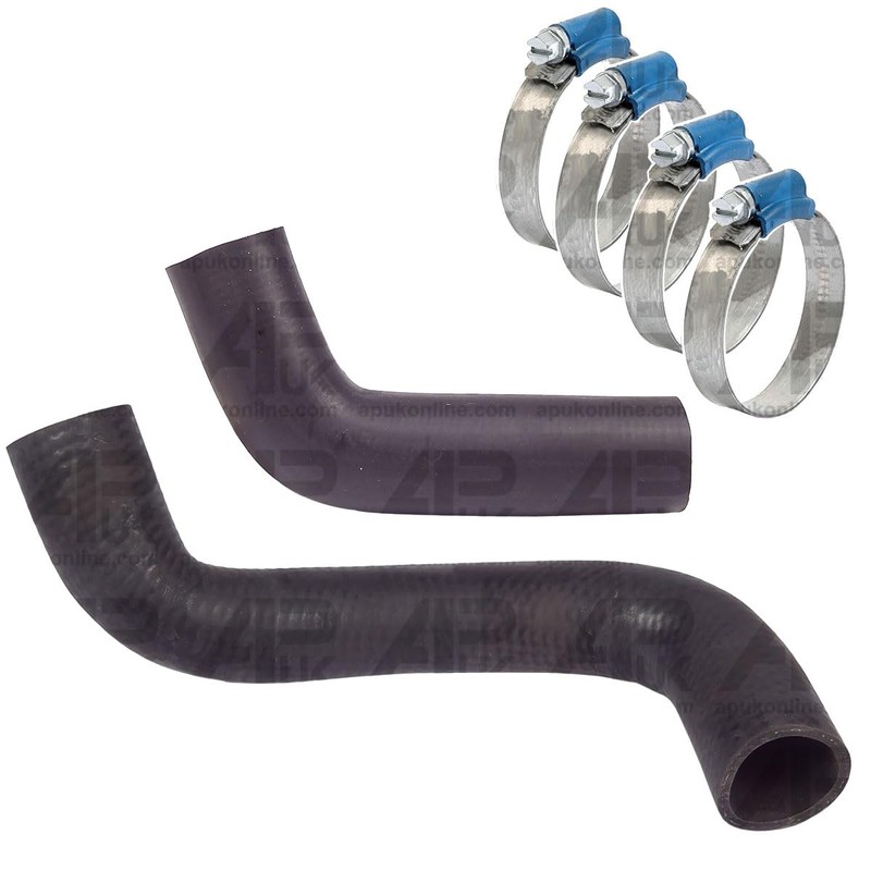 APUK Radiator Hose Pipe Set Replacement for Ford New Holland