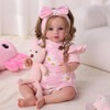 BABESIDE Reborn Baby Dolls, 20Inch Soft Cloth Body Realistic Baby