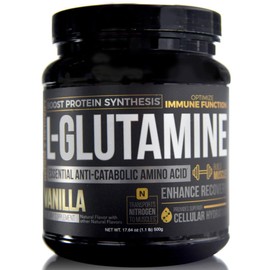 JBN - Just Be Natural L-Glutamine (Vanilla)