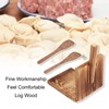 Tortilla Press Wood Multifunction Nonslip Wooden Handle Fine Workmanship Dough