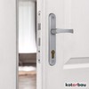 KOTARBAU® Door Handle 90 mm Right Left for Profile Cylinder