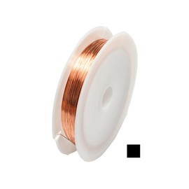 24 Gauge, 99.9% Pure Copper Wire (Square) Dead Soft CDA #110 Made in USA - 100FT by CRAFT WIRE