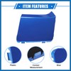 A ABSOPRO Car Towing Tow Eye Hook Cover Cap Compatible