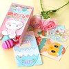 Rthjsfj 24Pcs Paper Easter Treat Bags with Stickers Cute Egg