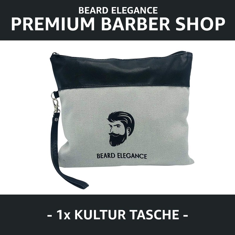 Beard Elegance Beard Care Set "Smooth-Style" Premium Beard Care Set