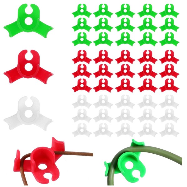 guduling Pack of 45 Plant Bender Clips, Low Stress Training