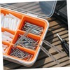 BIUDECO 4pcs Mini Titanium Alloy Tweezers Lightweight Portable Tool for
