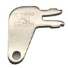 Ignition Keys, 10 Pack 8H5306 Master Disconnect Key for Caterpillar