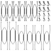 Hotop 12 Pcs Plate Hangers for The Wall 6, 8,