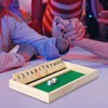 DWYYWSM Shut The Box Game Games for Adults, Board Games