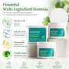 Pads exfoliantes faciales ácido glicólico y salicílico 2 pzas 120