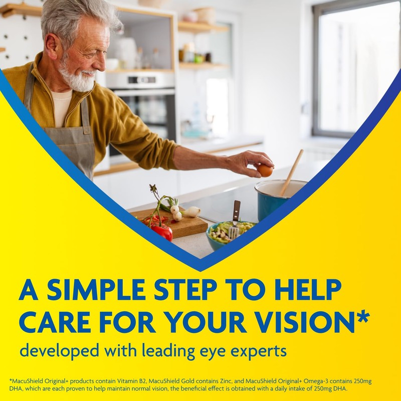 Macu Shield Gold Food Supplement - Pack of 90 Capsules