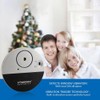 WER Doberman Security Slim Loud 100dB Alarm and Vibration Sensors-Modern