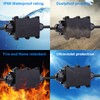 Junction Box Outdoor Waterproof IP68 2Way Plug Line M20 Coaxial