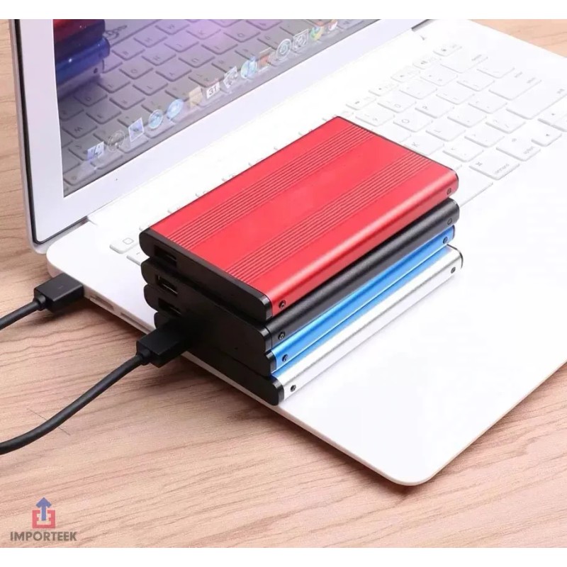 Importeek Case Gabinete Sata 2.5 Carcasa Disco Duro Pc Externo