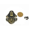 50mm x 35mm Dollhouse Antique Latch Lock Sets Box Case