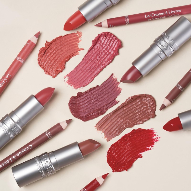 T. LeClerc Lipstick Satin 49 Impulsive Vegan Tested Under Dermatological