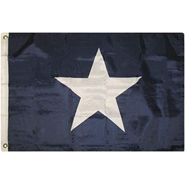 JumpingLight 2x3 Bonnie Blue Star Historical Flag 2x3 House Banner Grommets - Quality Flags