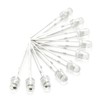 Gikfun LED Lamps 3MM White Color White Light Super Bright