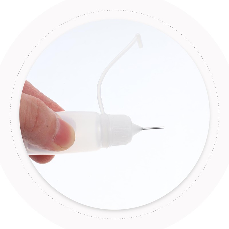 FOMIYES Aplicador de Punta de Precisión de 10 Ml de