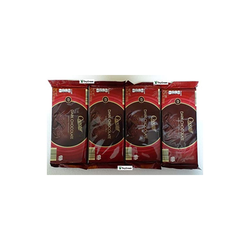 Choceur Dark Chocolate Smooth Dark Chocolate 49% Cocoa 5.29oz 150g