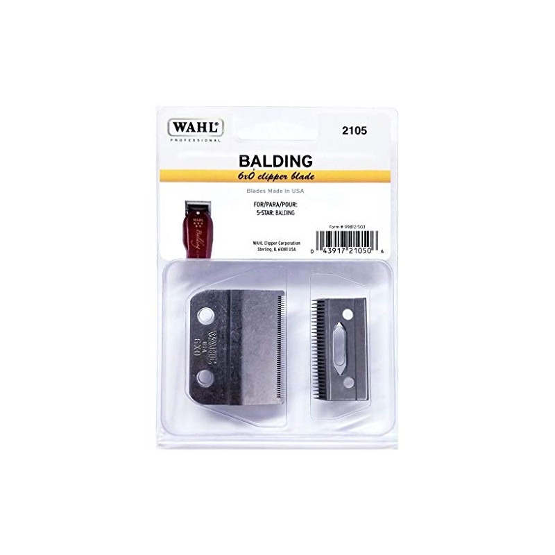 Wahl Balding 6X0 Clipper Blade for 5 Star Balding Clippers