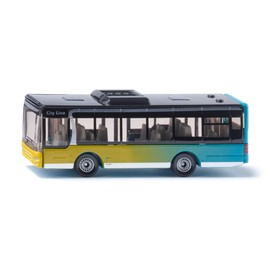 Siku 1400 Line Bus Metal/Plastic, Multicoloured, Multi-purpose, Toy Vehicle for Children