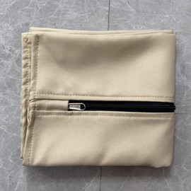 Fayemoon Petwear Laundry Bag, Pet Laundry Bag, Zipper Wash Bag, Pet Laundry Bag for Dogs, Cats, Pet Bedding, Blankets, Beige, Fayemoon112