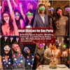 30 Pack LED Glasses Halloween Party Glasses Glow in The