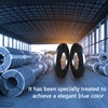 NVOYAJUAN Bluing Steel Strapping Coil 5/8" x .020" x 311'