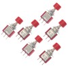 SYCZIOHU 6 MM Mounting Hole 3 Pin Momentary Push Button