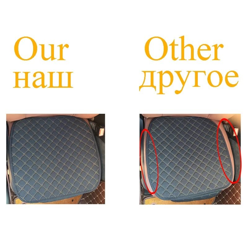 M Funda Universal de Lino for Asiento de Coche, Protector