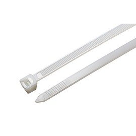 36-in, 25-Pack, 175-lb, Natural, Standard Nylon Cable Tie 848250, 25 Piece