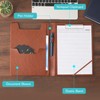 ProCase Clipboard Folder Portfolio, Leather Business Padfolio Organizer Letter Size