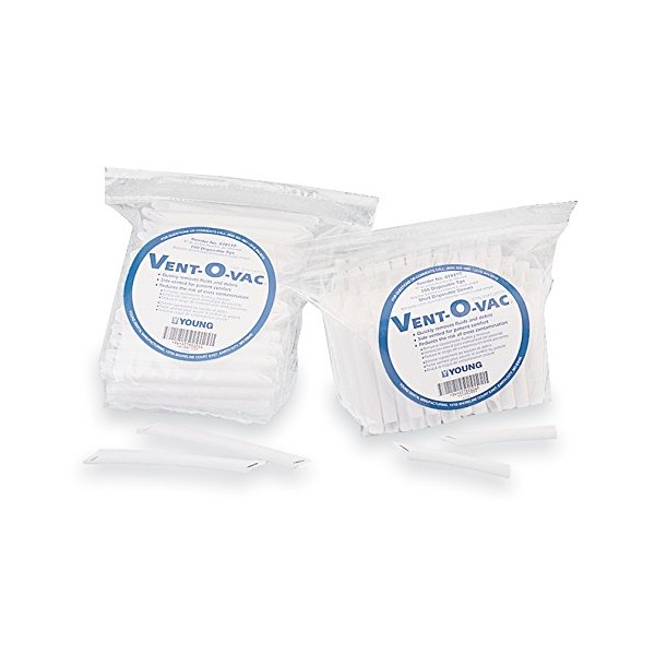 Young YO-078210 Vent-O-VAC Disposable Tip, 3.75" Length (Pack of 100)