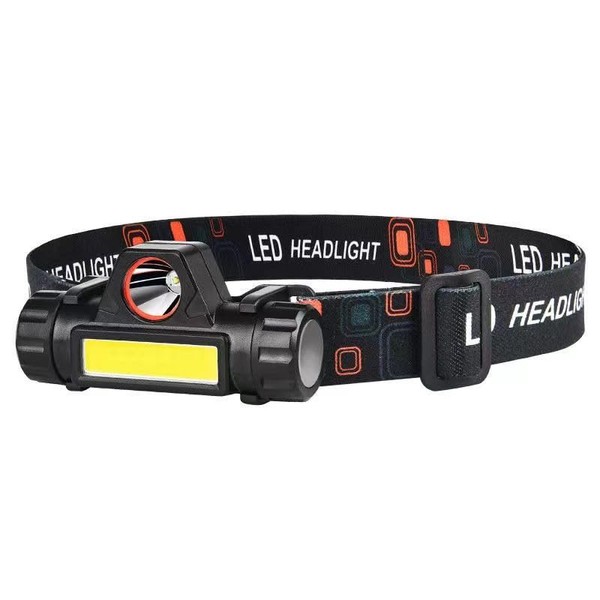Top River Rechargeable LED Headlamp - Outdoor Camping Head Lamps