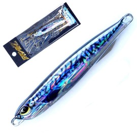 Zigginger-Z Dragger Slim Real Bait! Super Compact Metal Jig, 1.4 oz (40 g), 2.1 oz (60 g), 2.8 oz (80 g), Gold Saba, DragerSlim Real Bait, Equivalent to TG Bait! Jig Lure SLJ Vertical (1.4 oz (40 g)