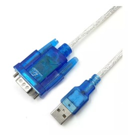 Ele-Gate Kit De Dos Cables Adaptadores Rs232 Serial Dv9 Macho Usb 2.0