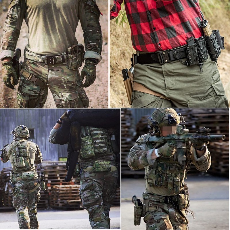 Ronin Type 1.75" Special Forces Tactical Gun Belt Multicam (M)