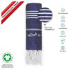 LeStoff Premium Hammam Towel (Set of 2) - 100% Organic
